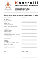 Preventivo autogru